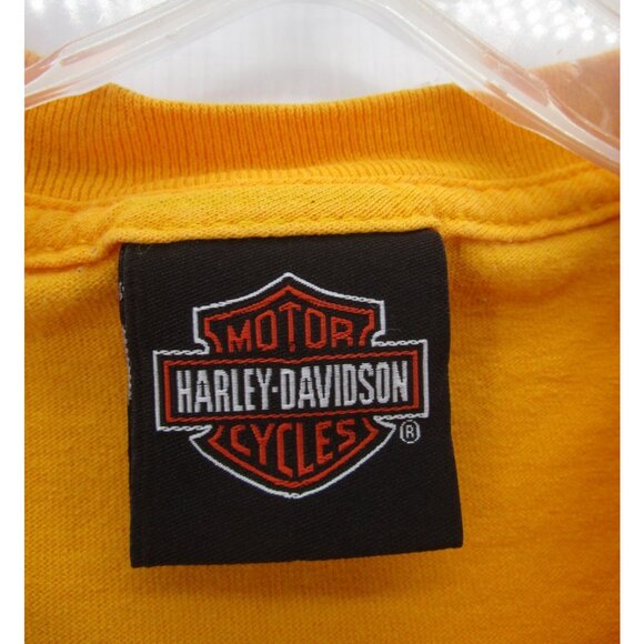 Harley Davidson Shirt Large Adamec Jacksonville Florida Moto T Tee - Picture 9 of 12